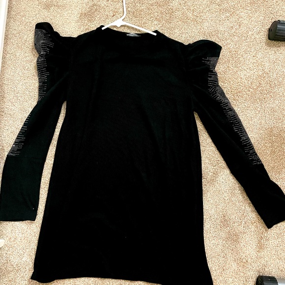Busem black winter dress. - Picture 1 of 4